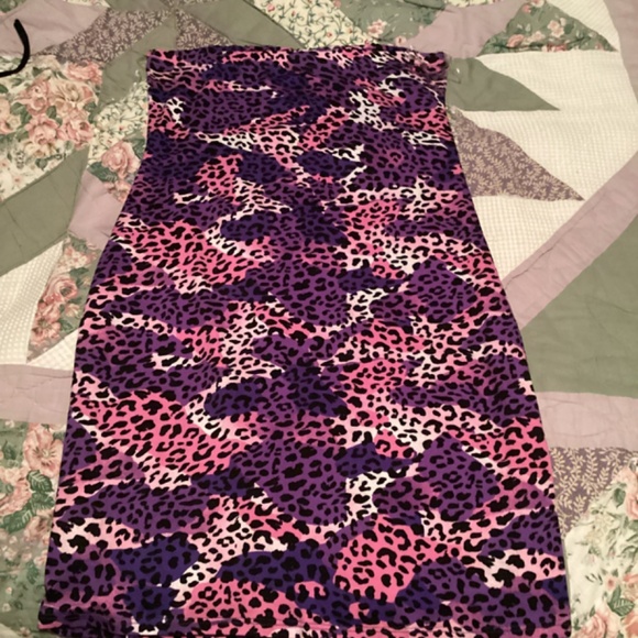 Strapless tunic - Picture 2 of 2